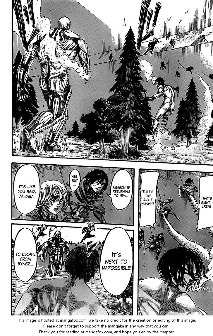 Shingeki no Kyojin Vol.11 Chapter 044 page 25