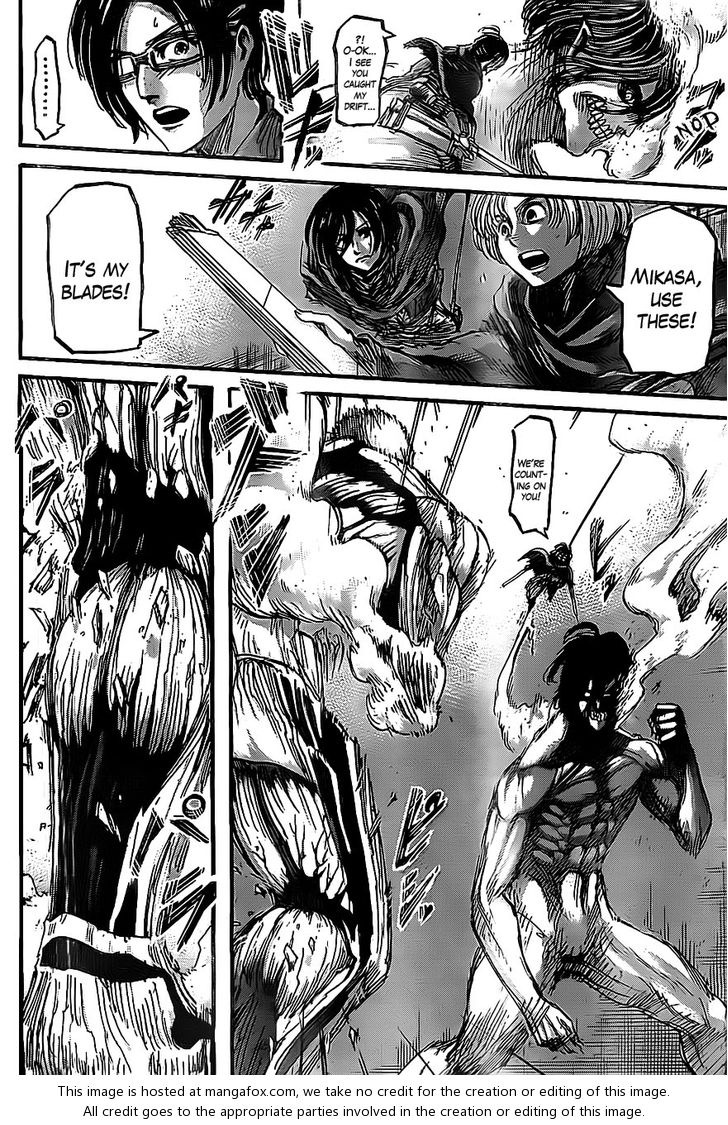 Shingeki no Kyojin Vol.11 Chapter 044 page 27