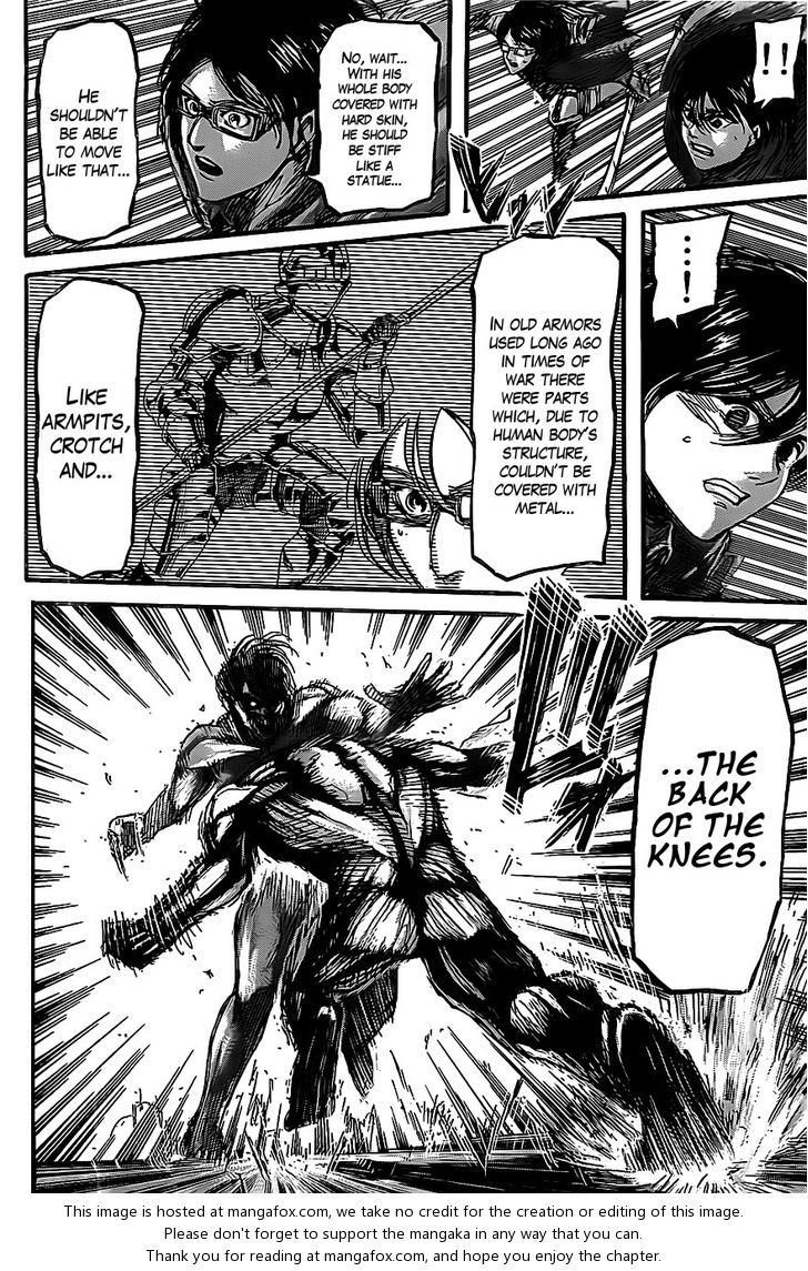 Shingeki no Kyojin Vol.11 Chapter 044 page 33