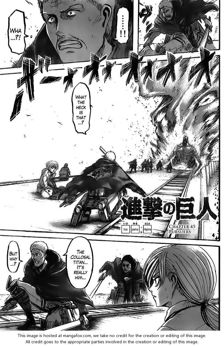 Shingeki no Kyojin Vol.11 Chapter 045 page 1