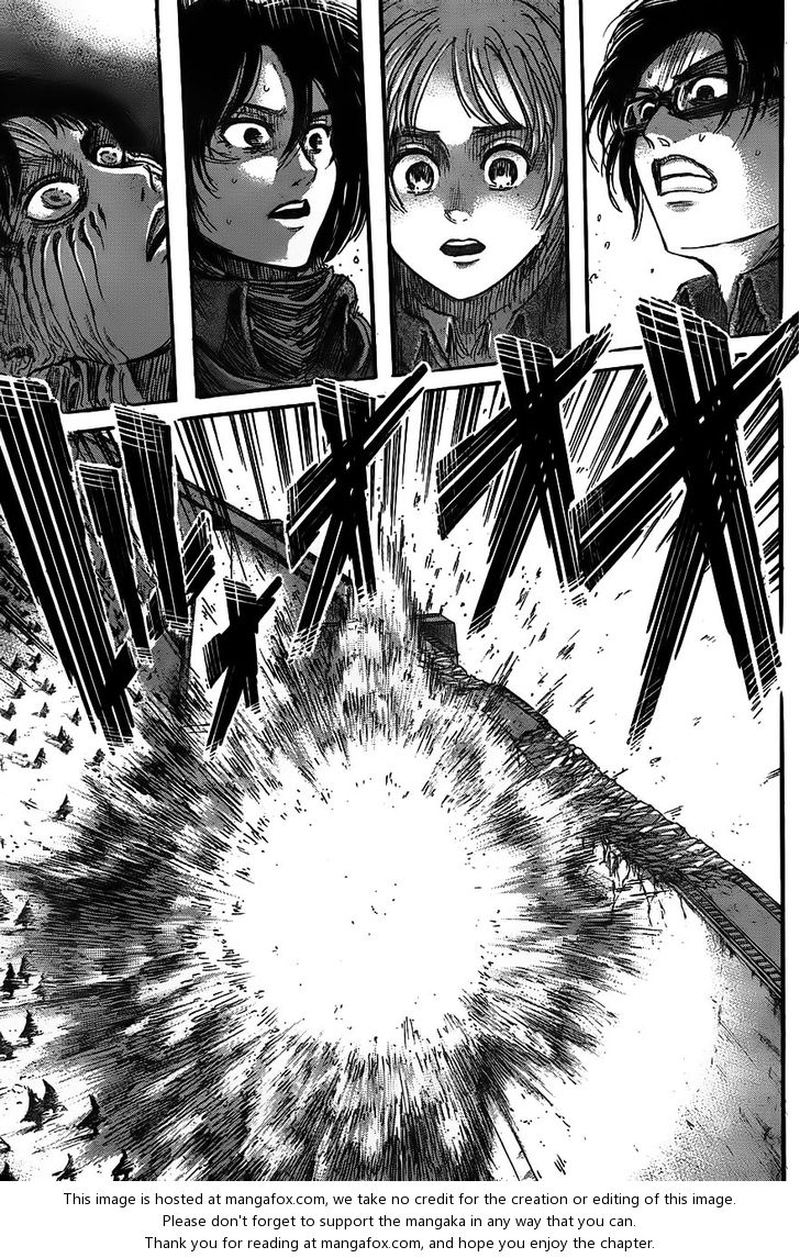 Shingeki no Kyojin Vol.11 Chapter 045 page 7