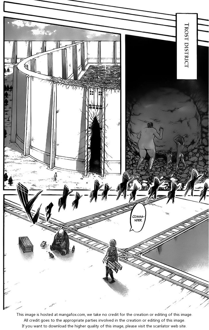 Shingeki no Kyojin Vol.11 Chapter 045 page 8