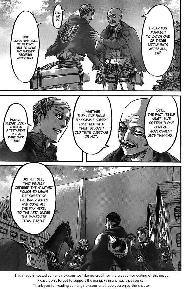 Shingeki no Kyojin Vol.11 Chapter 045 page 11