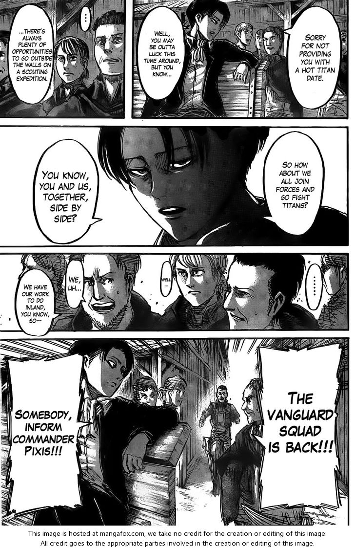 Shingeki no Kyojin Vol.11 Chapter 045 page 13