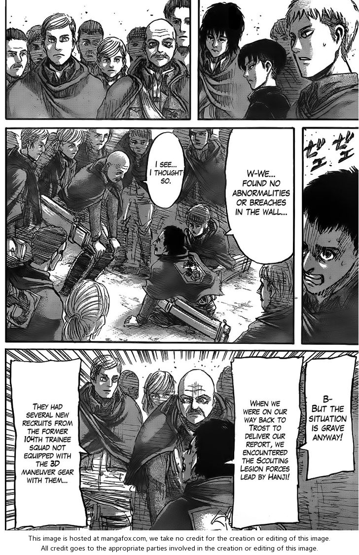 Shingeki no Kyojin Vol.11 Chapter 045 page 14