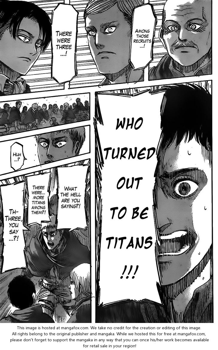 Shingeki no Kyojin Vol.11 Chapter 045 page 15