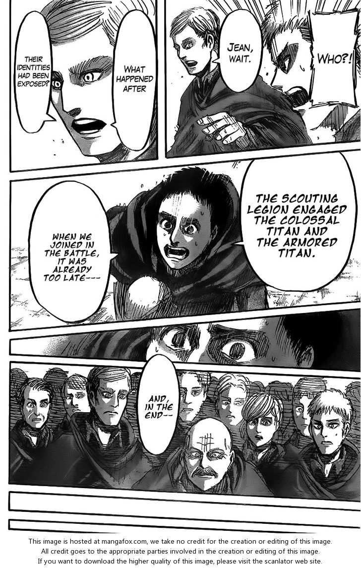 Shingeki no Kyojin Vol.11 Chapter 045 page 16