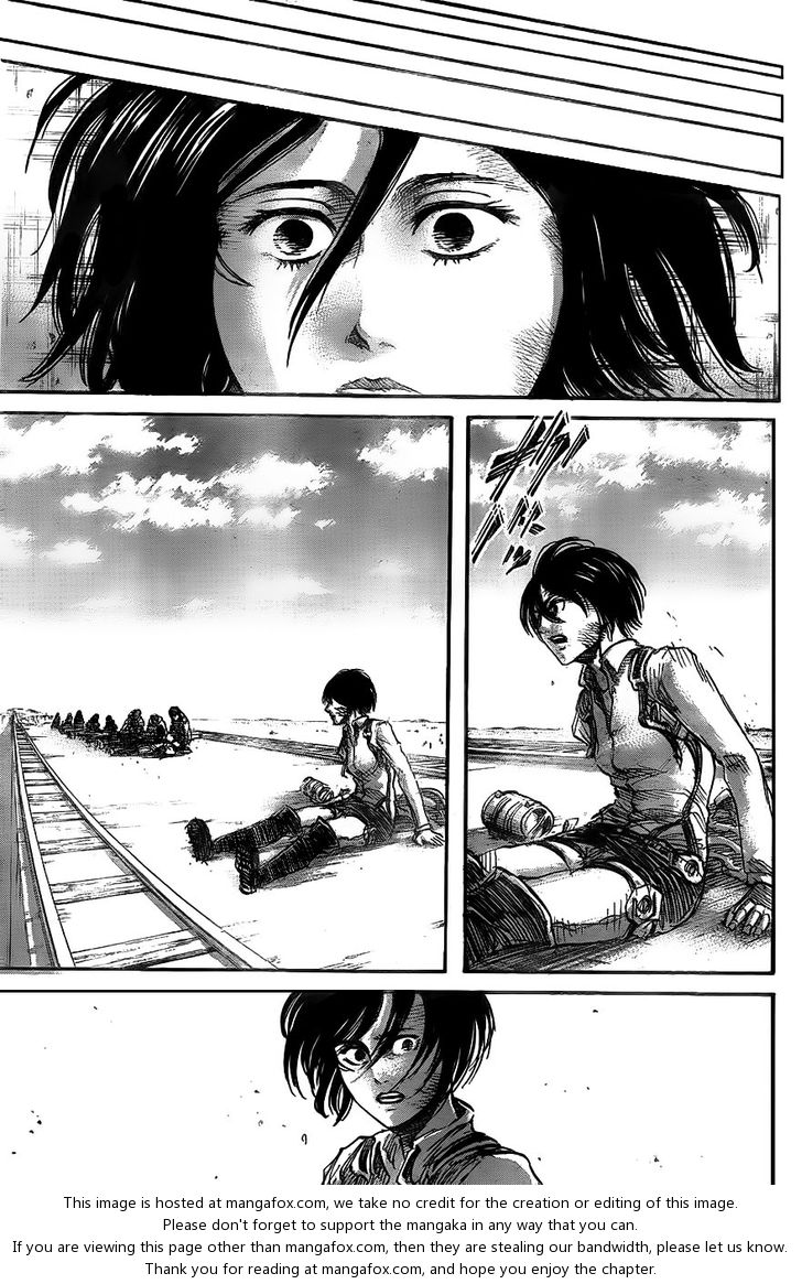 Shingeki no Kyojin Vol.11 Chapter 045 page 17