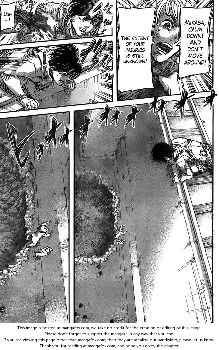 Shingeki no Kyojin Vol.11 Chapter 045 page 19