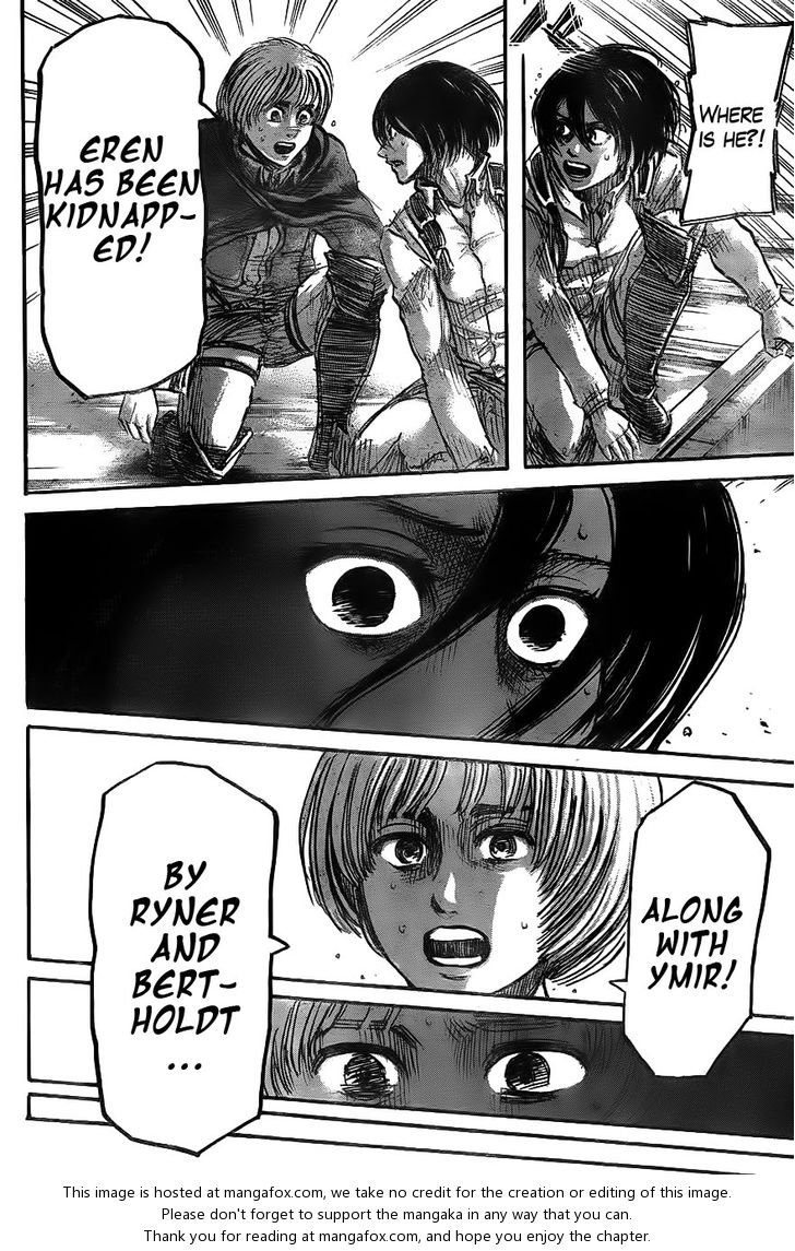 Shingeki no Kyojin Vol.11 Chapter 045 page 20