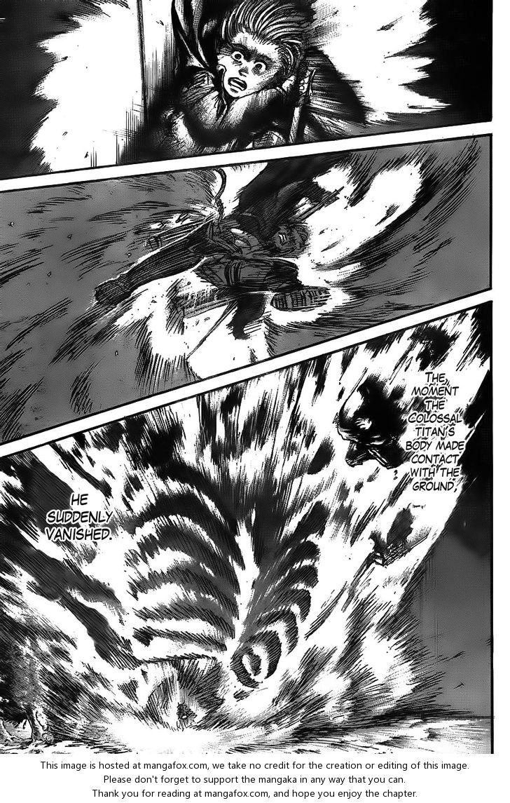 Shingeki no Kyojin Vol.11 Chapter 045 page 21
