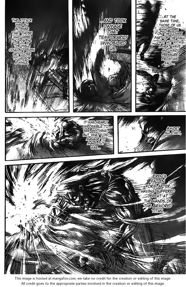 Shingeki no Kyojin Vol.11 Chapter 045 page 22