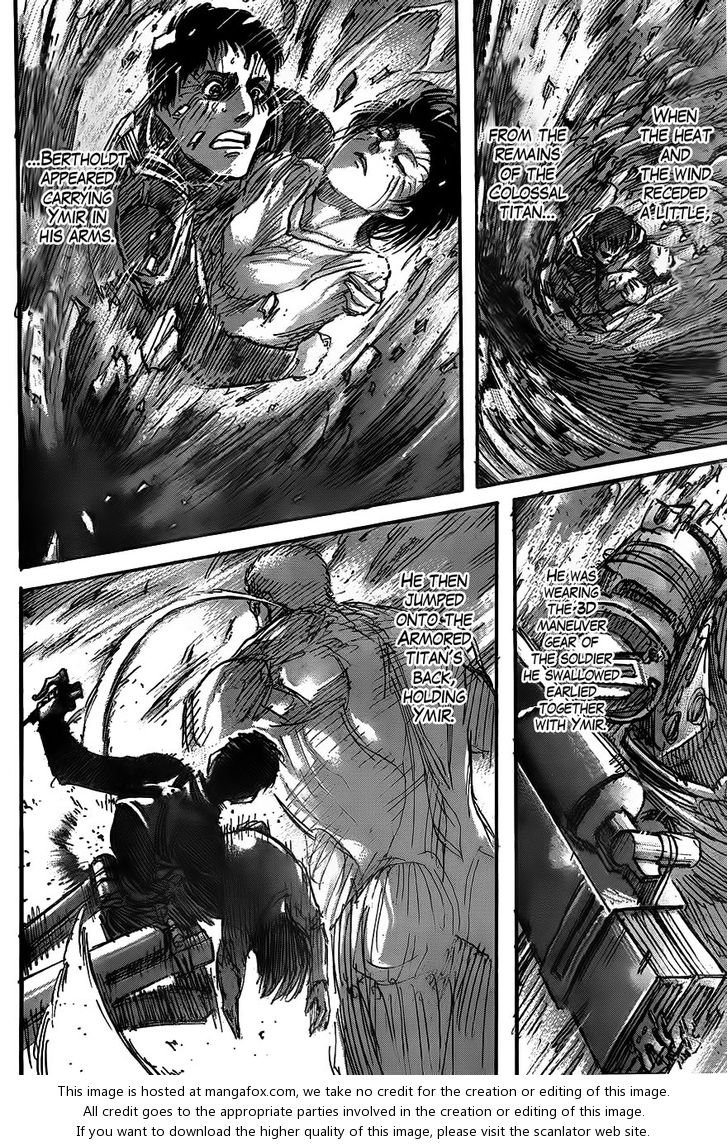 Shingeki no Kyojin Vol.11 Chapter 045 page 24