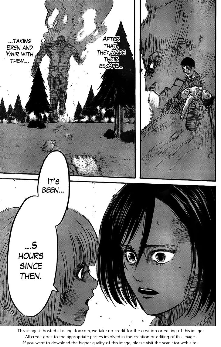 Shingeki no Kyojin Vol.11 Chapter 045 page 25