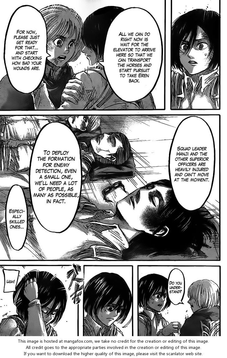 Shingeki no Kyojin Vol.11 Chapter 045 page 27