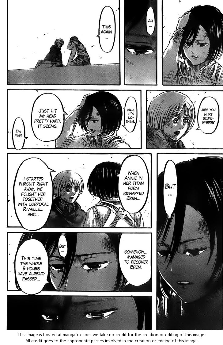 Shingeki no Kyojin Vol.11 Chapter 045 page 28