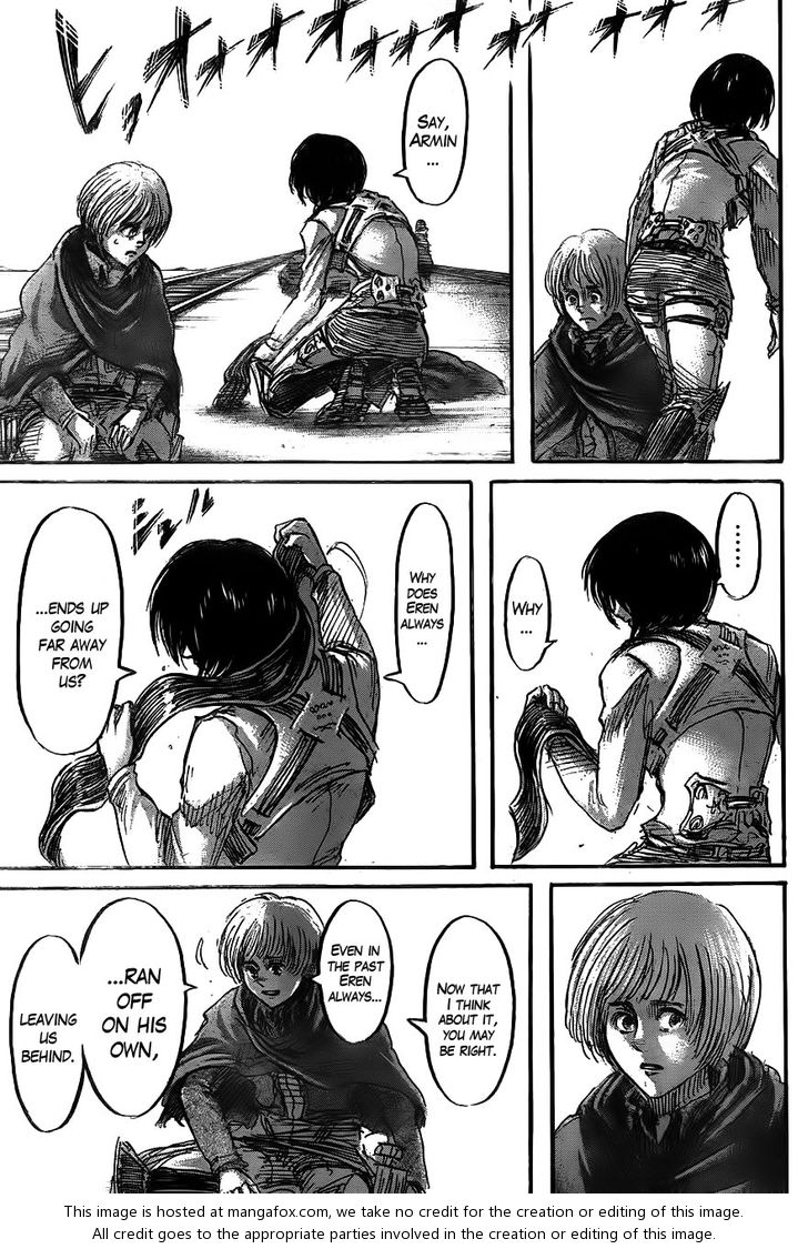Shingeki no Kyojin Vol.11 Chapter 045 page 29