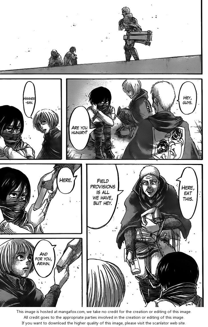 Shingeki no Kyojin Vol.11 Chapter 045 page 31