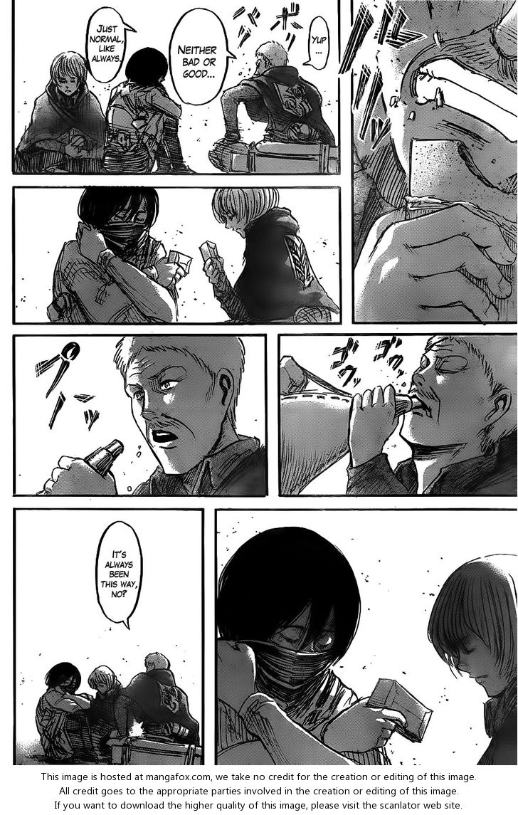 Shingeki no Kyojin Vol.11 Chapter 045 page 32
