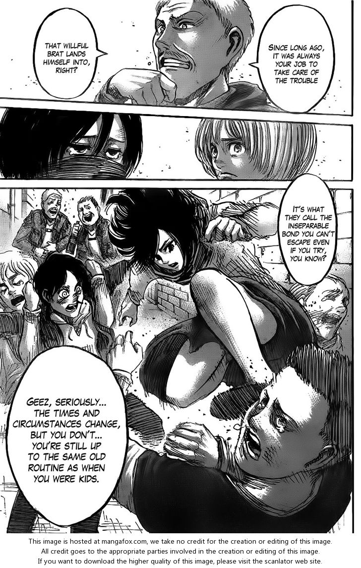 Shingeki no Kyojin Vol.11 Chapter 045 page 33