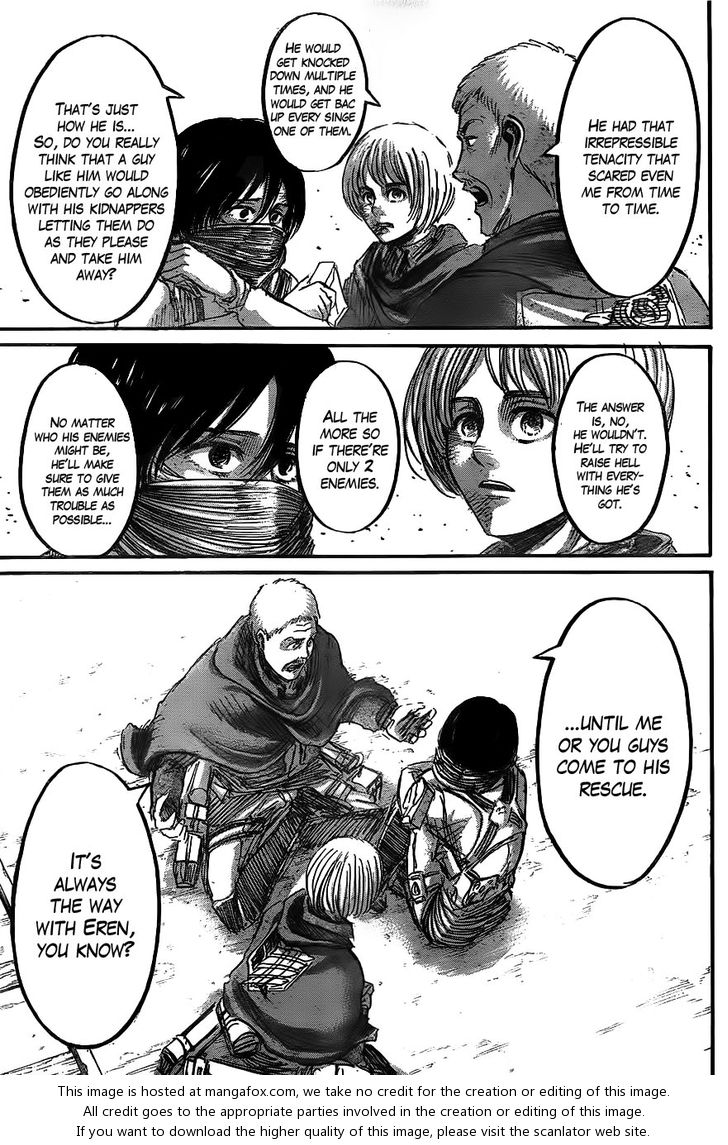 Shingeki no Kyojin Vol.11 Chapter 045 page 35