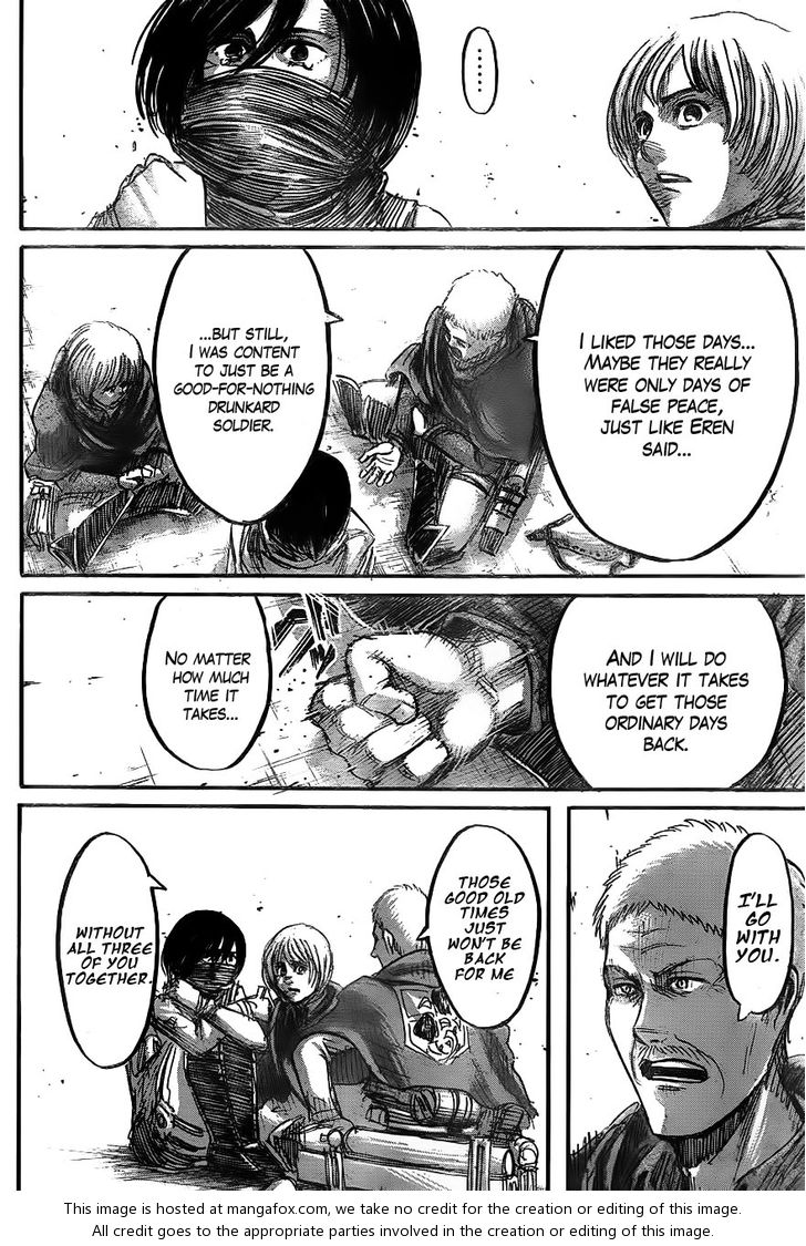 Shingeki no Kyojin Vol.11 Chapter 045 page 36