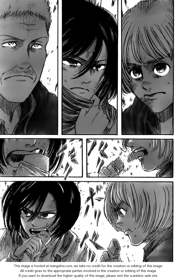 Shingeki no Kyojin Vol.11 Chapter 045 page 37