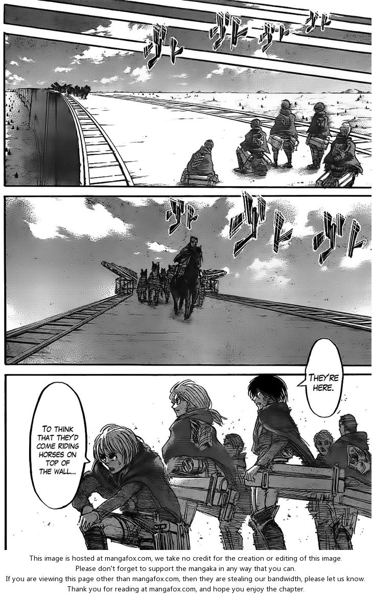 Shingeki no Kyojin Vol.11 Chapter 045 page 38