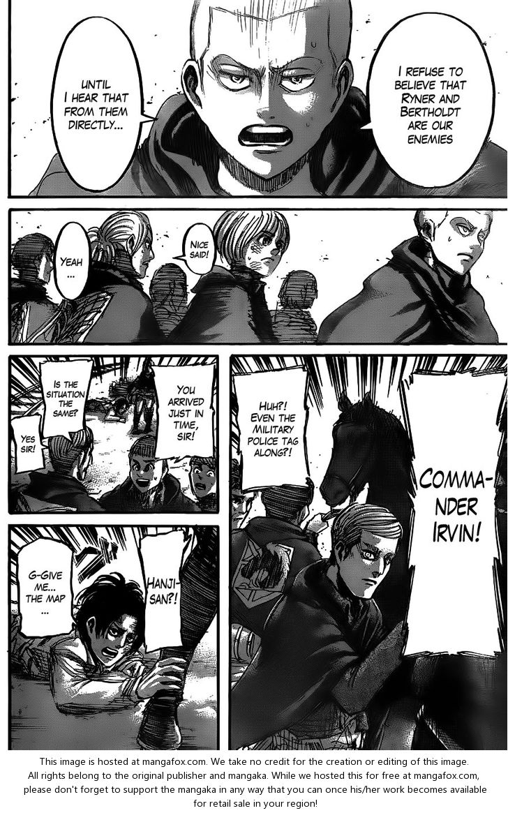 Shingeki no Kyojin Vol.11 Chapter 045 page 40
