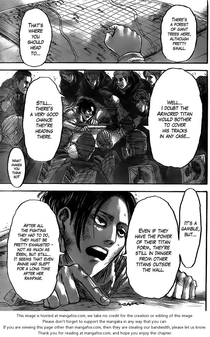 Shingeki no Kyojin Vol.11 Chapter 045 page 41