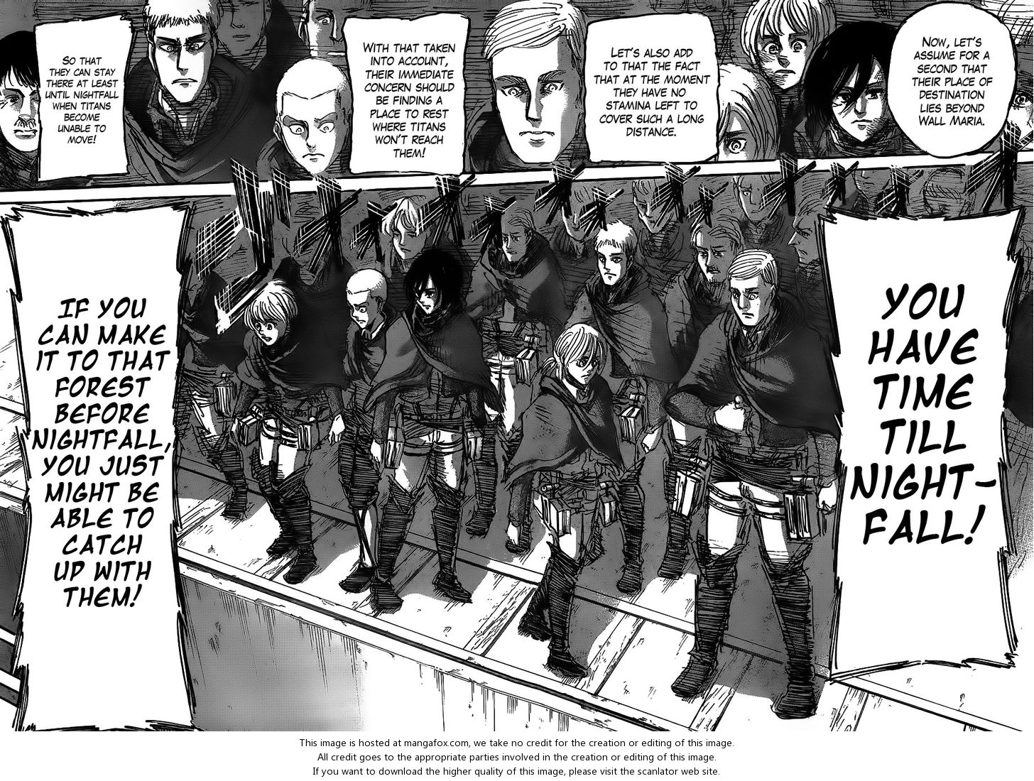 Shingeki no Kyojin Vol.11 Chapter 045 page 42