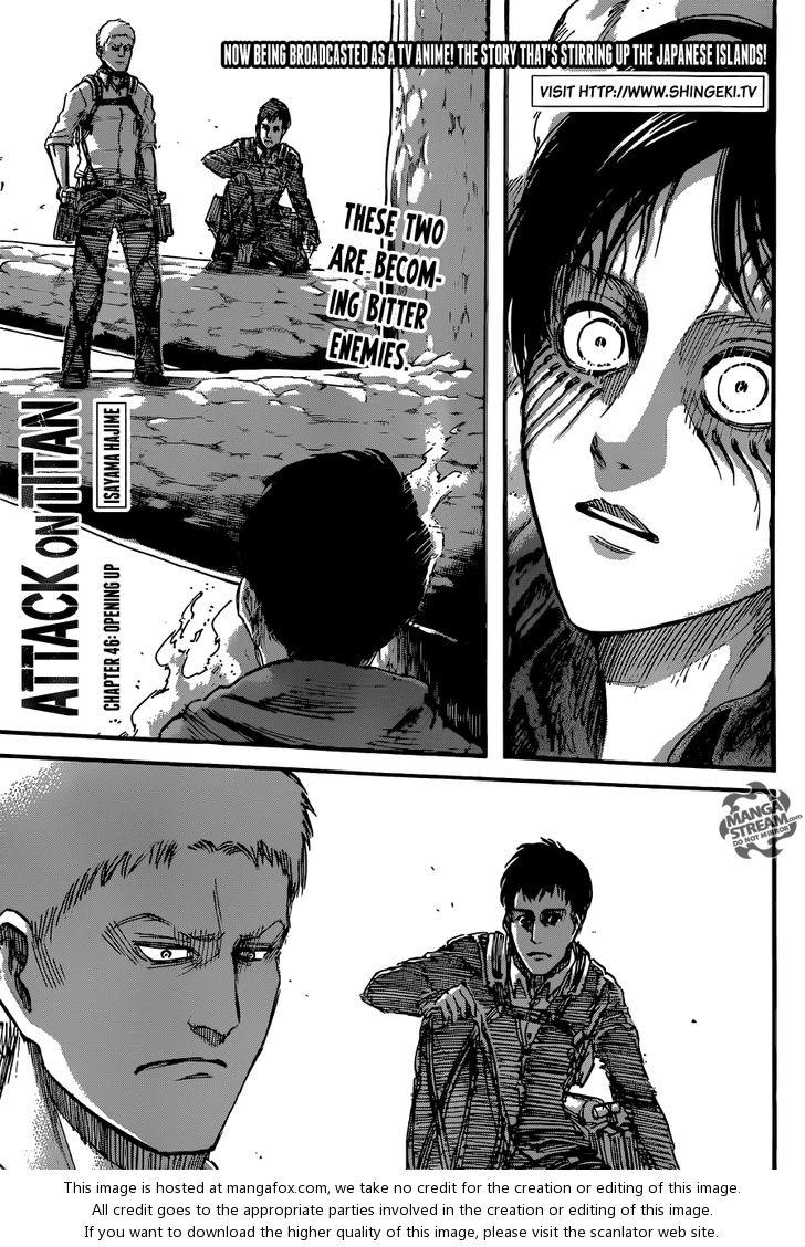 Shingeki no Kyojin Vol.11 Chapter 046 page 1