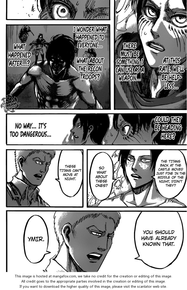 Shingeki no Kyojin Vol.11 Chapter 046 page 17