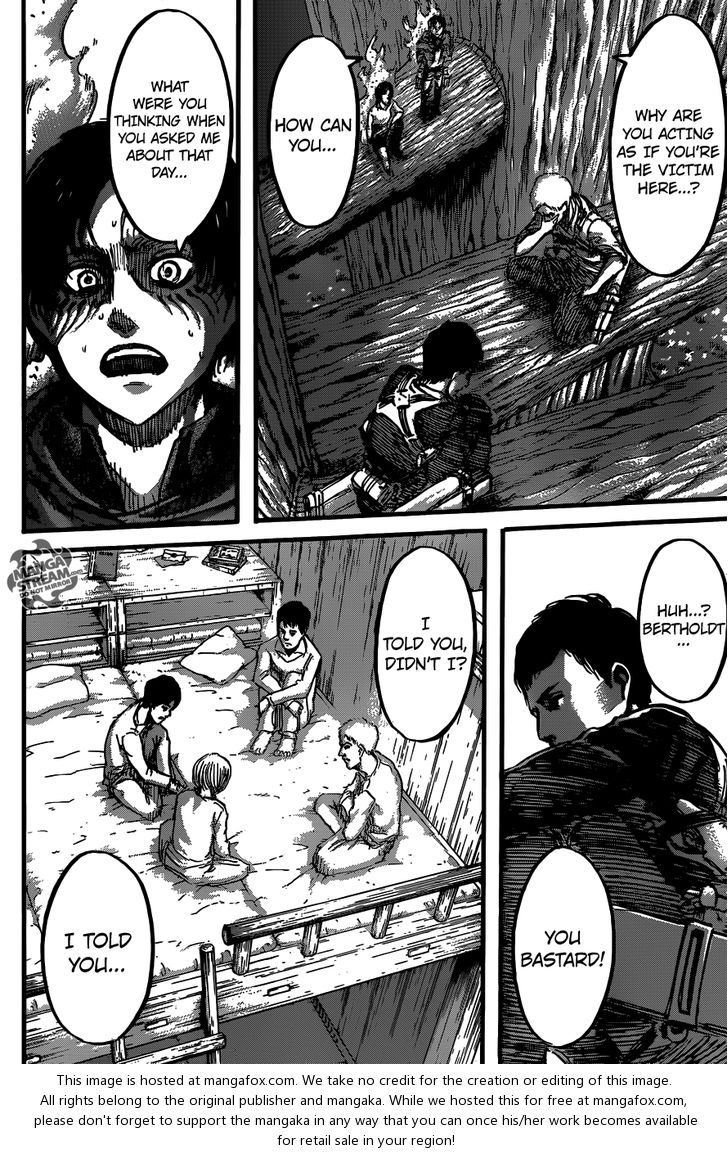 Shingeki no Kyojin Vol.11 Chapter 046 page 29