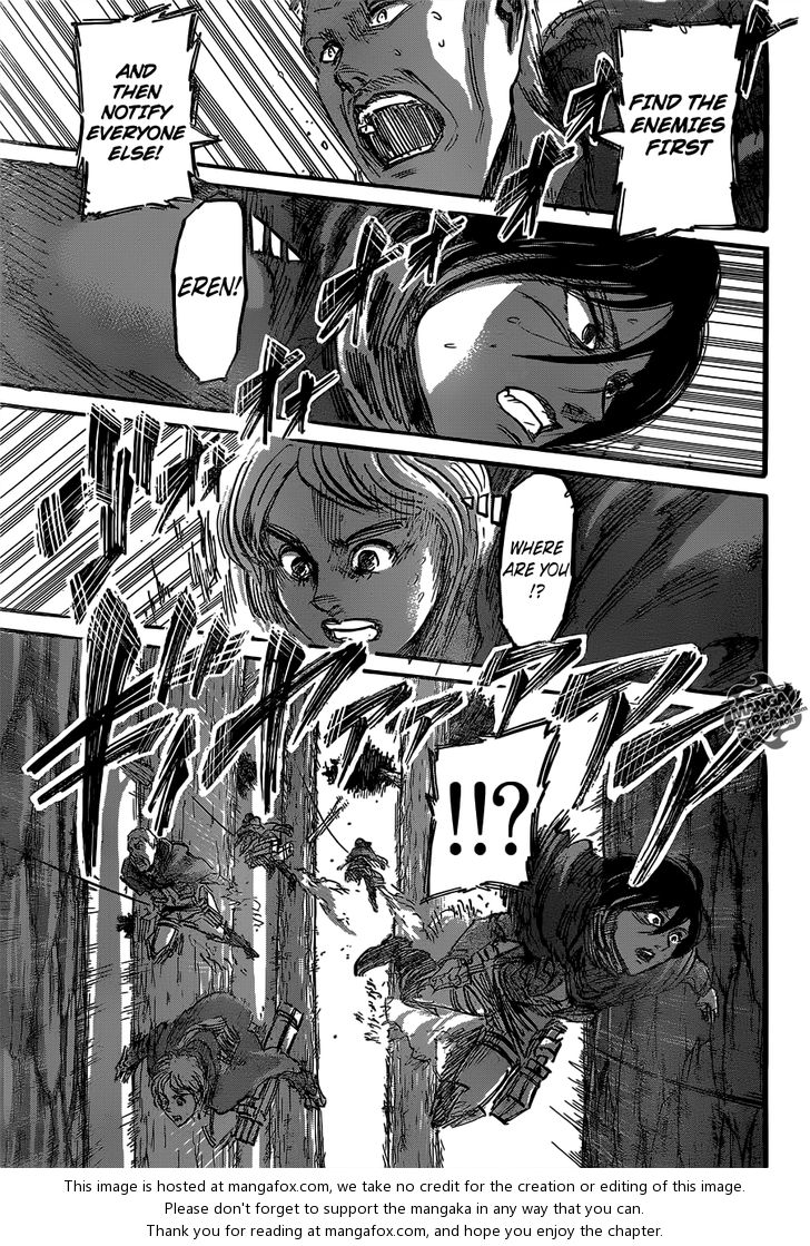 Shingeki no Kyojin Vol.12 Chapter 047 page 32