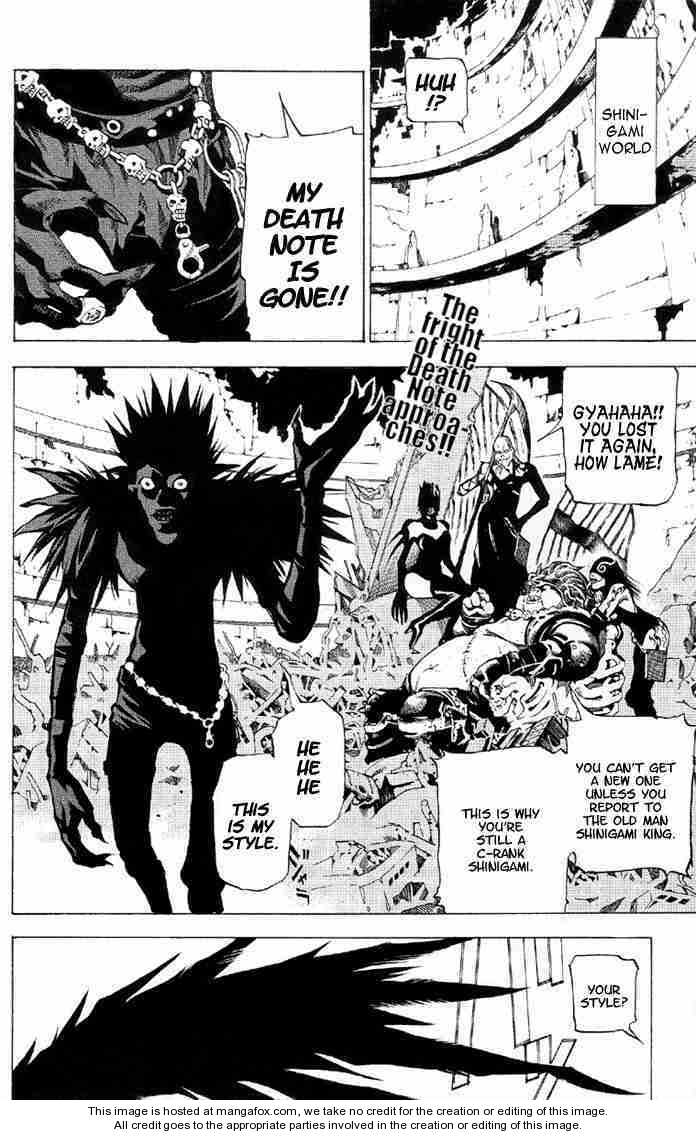 Death Note Vol.00 Chapter 000 page 1