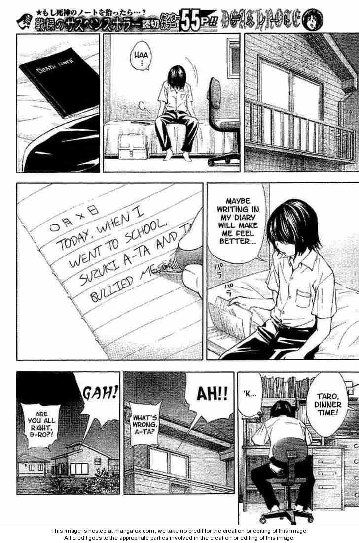 Death Note Vol.00 Chapter 000 page 3