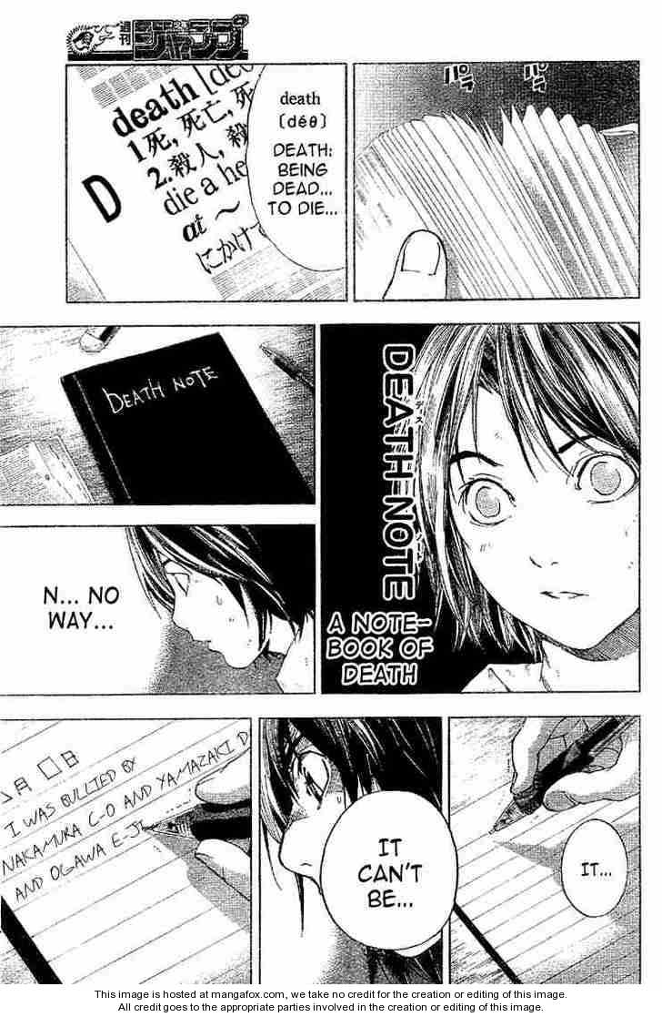 Death Note Vol.00 Chapter 000 page 6