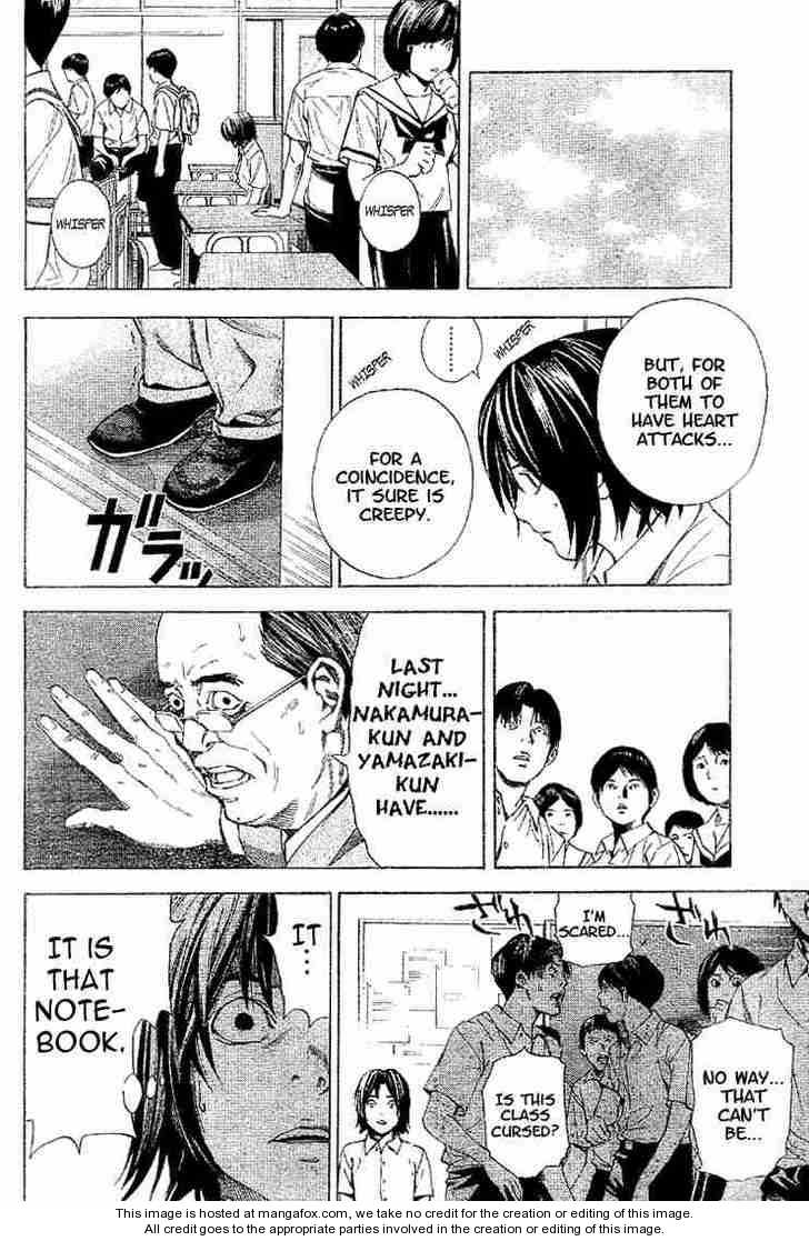 Death Note Vol.00 Chapter 000 page 7