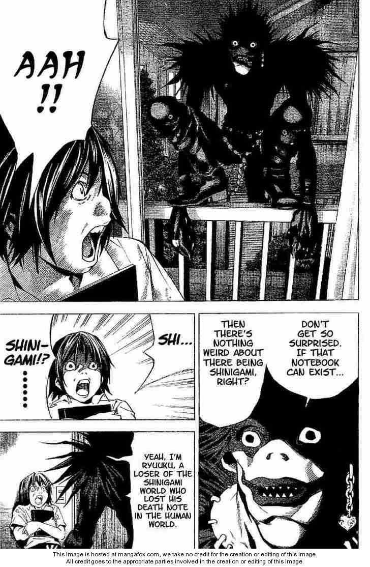 Death Note Vol.00 Chapter 000 page 10