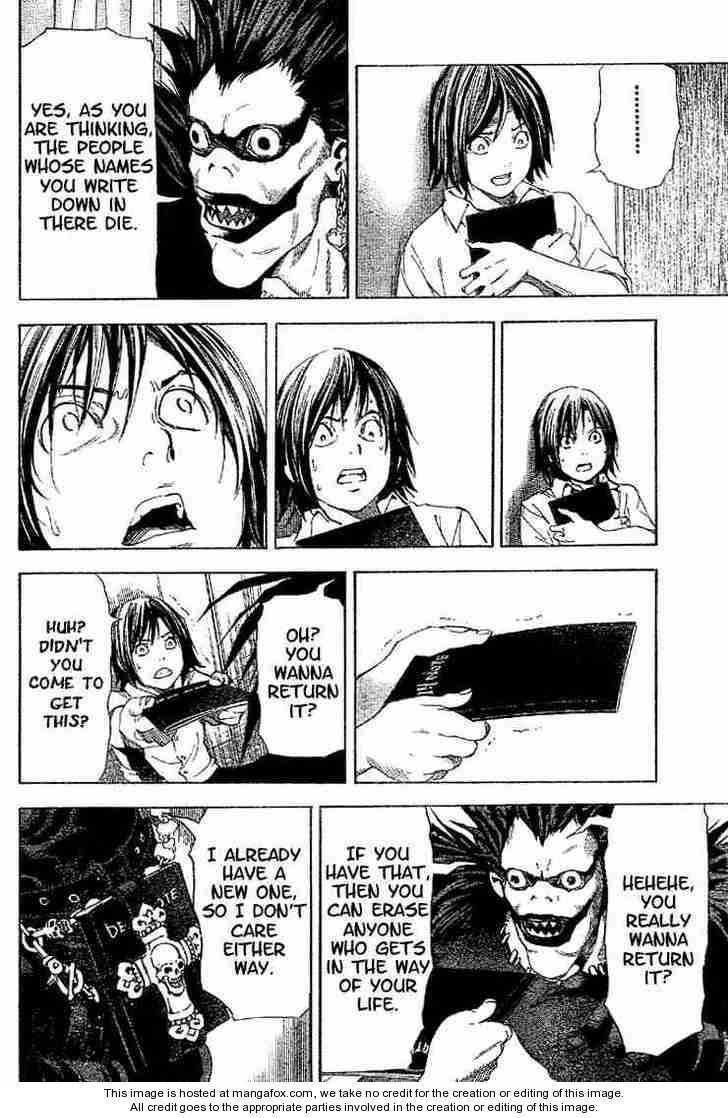 Death Note Vol.00 Chapter 000 page 11