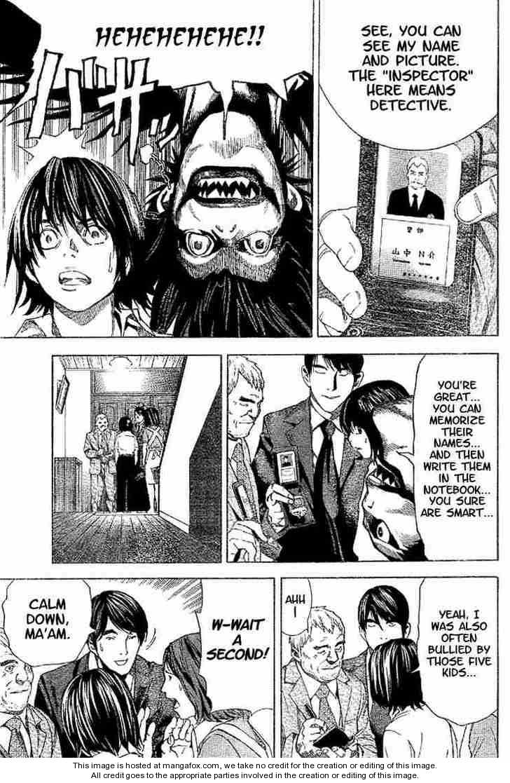 Death Note Vol.00 Chapter 000 page 14