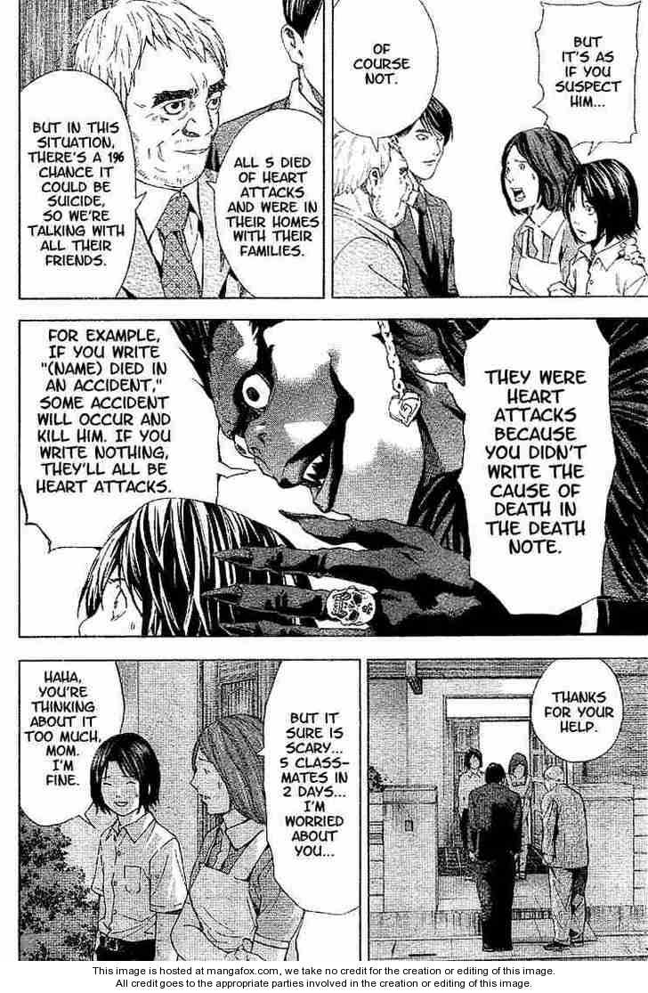 Death Note Vol.00 Chapter 000 page 15