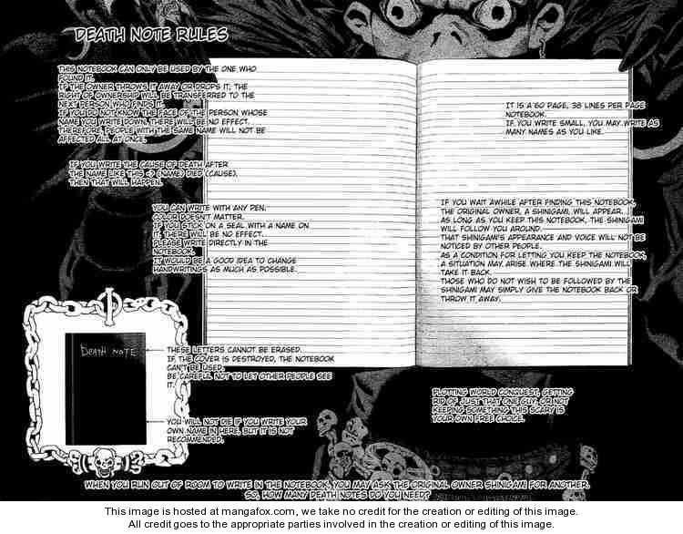Death Note Vol.00 Chapter 000 page 26