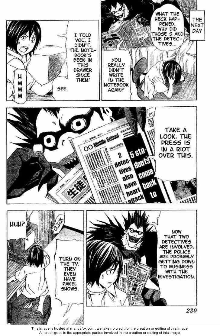 Death Note Vol.00 Chapter 000 page 33
