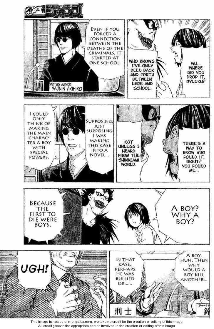Death Note Vol.00 Chapter 000 page 36