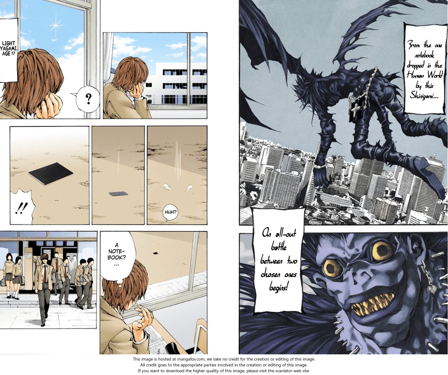 Death Note Vol.01 Chapter 001.1 page 5