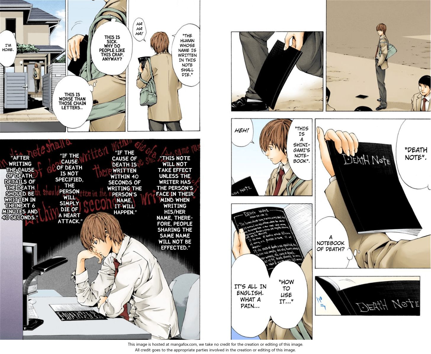Death Note Vol.01 Chapter 001.1 page 6