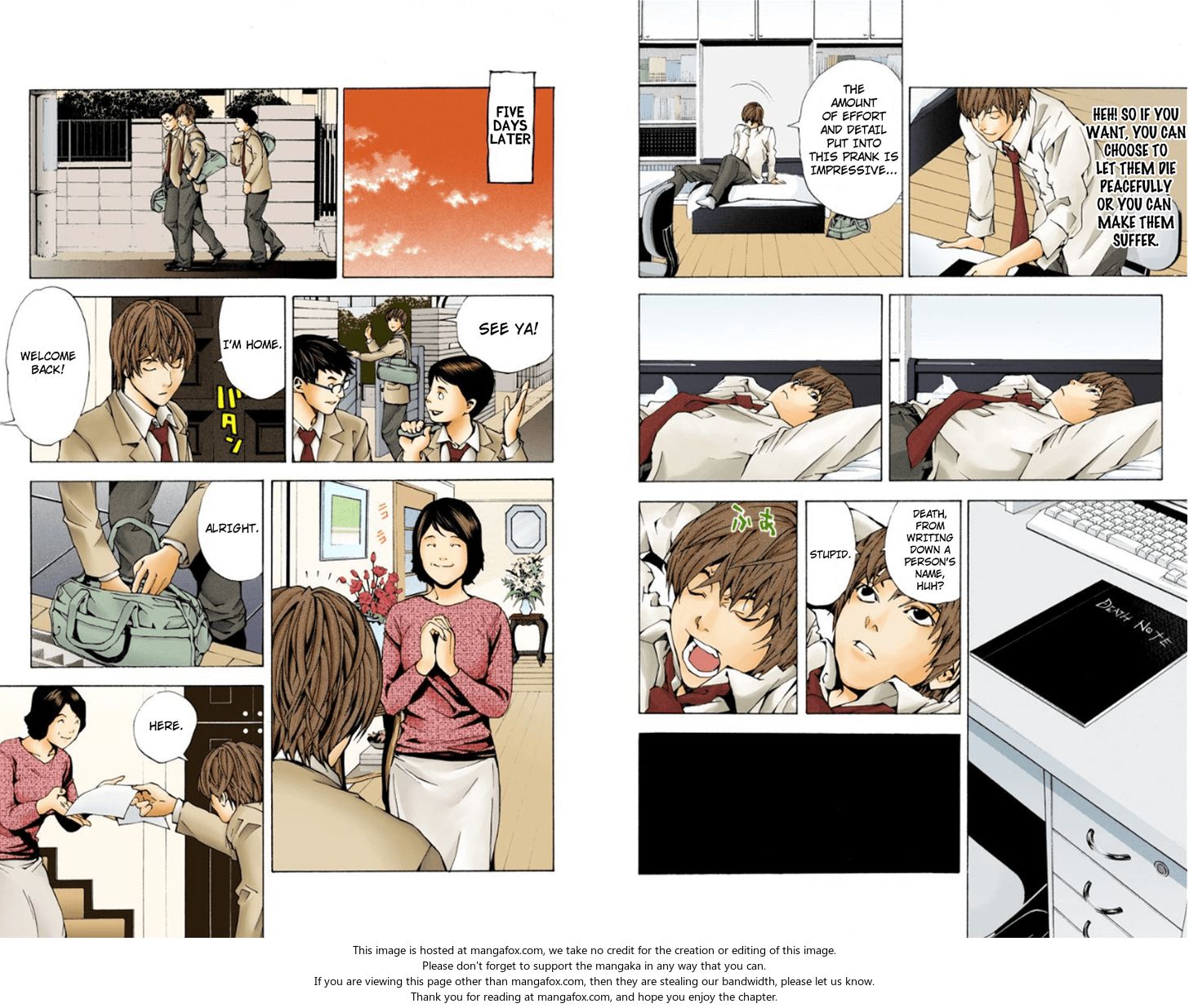 Death Note Vol.01 Chapter 001.1 page 7