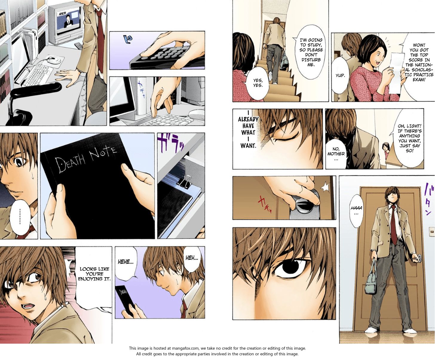 Death Note Vol.01 Chapter 001.1 page 8
